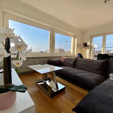 Luxury 3 Bedroom Apartment On The Top Floor With Panoramic View Остенде Екстер'єр фото