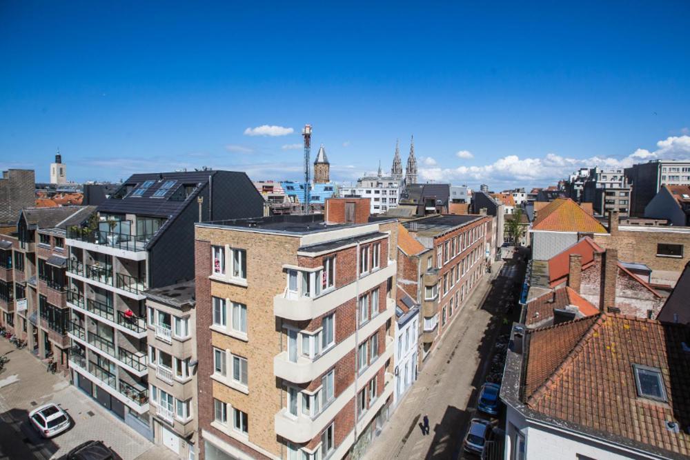 Luxury 3 Bedroom Apartment On The Top Floor With Panoramic View Остенде Екстер'єр фото