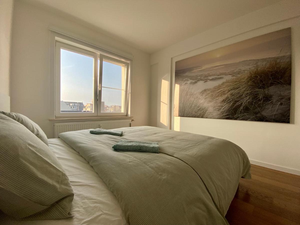 Luxury 3 Bedroom Apartment On The Top Floor With Panoramic View Остенде Екстер'єр фото