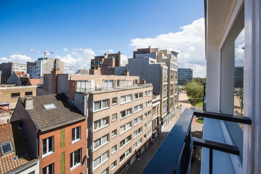 Luxury 3 Bedroom Apartment On The Top Floor With Panoramic View Остенде Екстер'єр фото