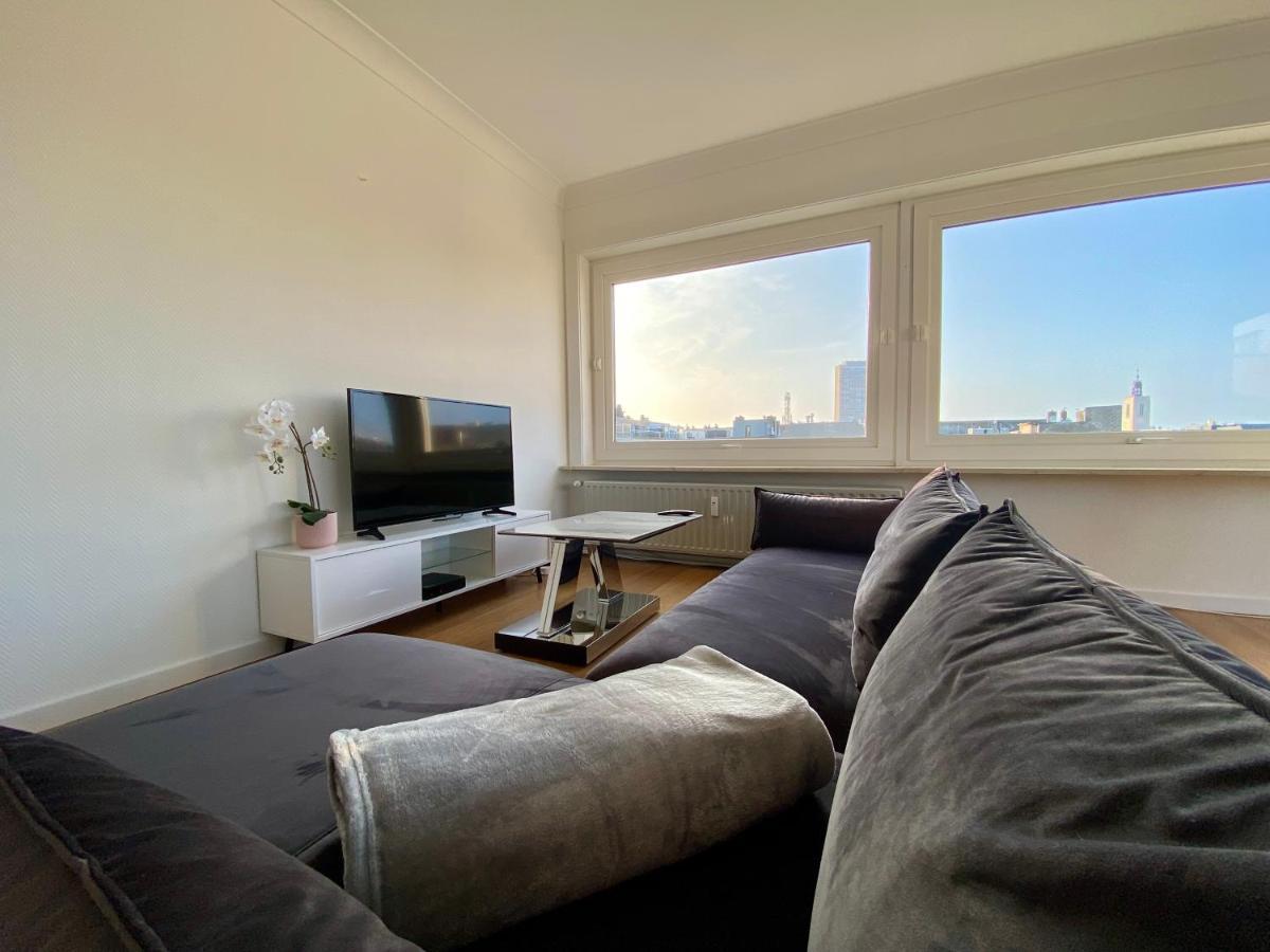 Luxury 3 Bedroom Apartment On The Top Floor With Panoramic View Остенде Екстер'єр фото