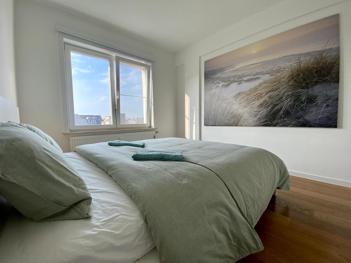 Luxury 3 Bedroom Apartment On The Top Floor With Panoramic View Остенде Екстер'єр фото