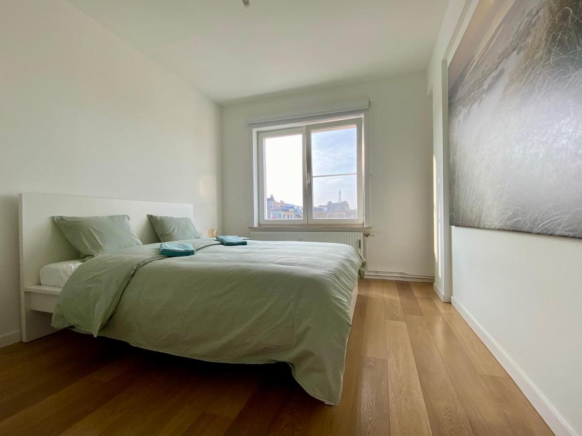 Luxury 3 Bedroom Apartment On The Top Floor With Panoramic View Остенде Екстер'єр фото