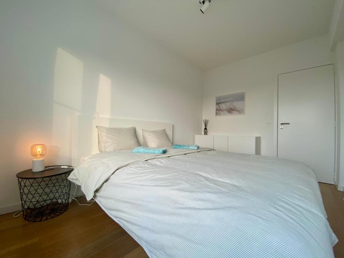 Luxury 3 Bedroom Apartment On The Top Floor With Panoramic View Остенде Екстер'єр фото