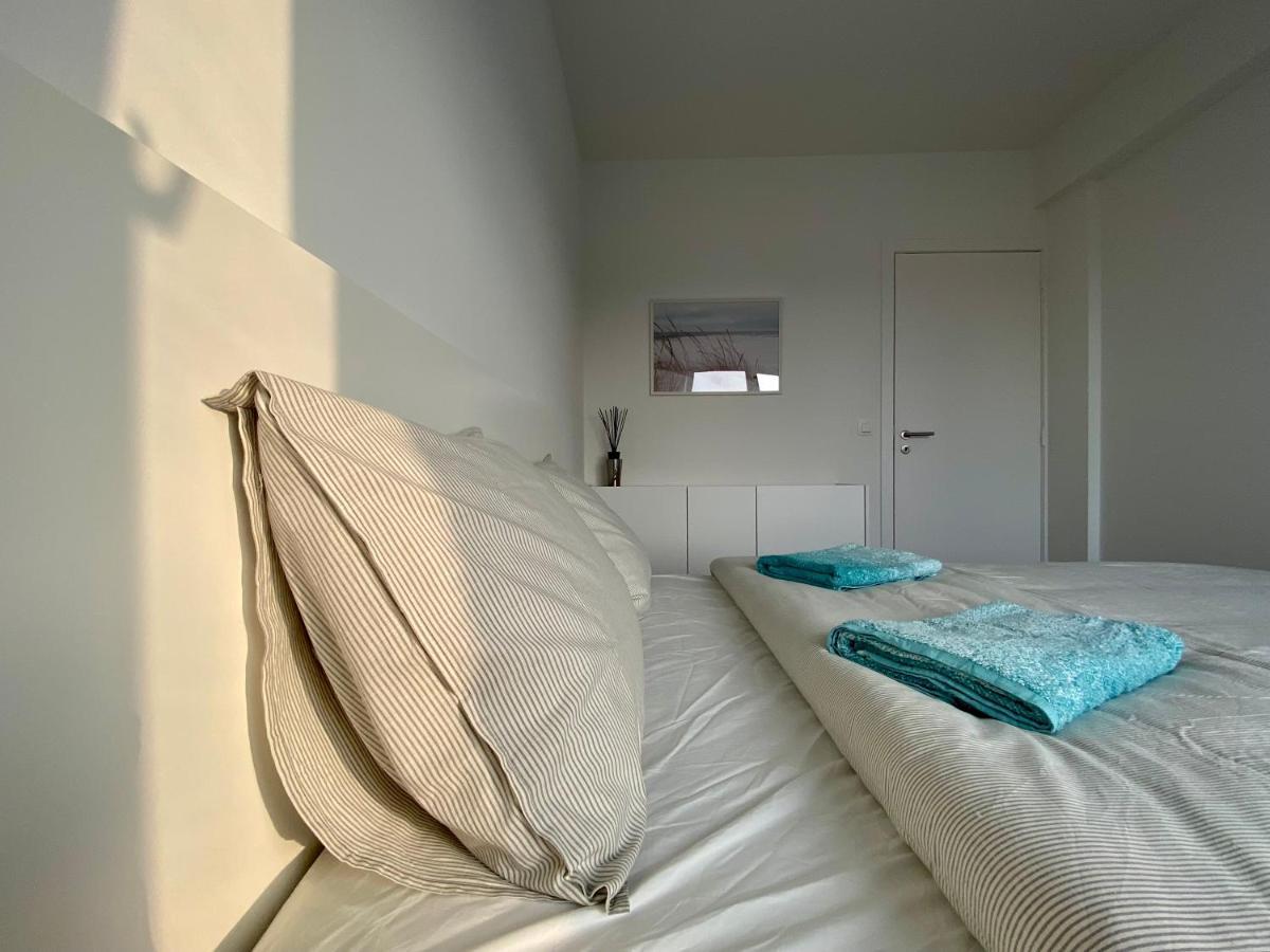 Luxury 3 Bedroom Apartment On The Top Floor With Panoramic View Остенде Екстер'єр фото