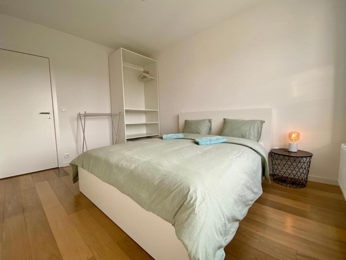 Luxury 3 Bedroom Apartment On The Top Floor With Panoramic View Остенде Екстер'єр фото