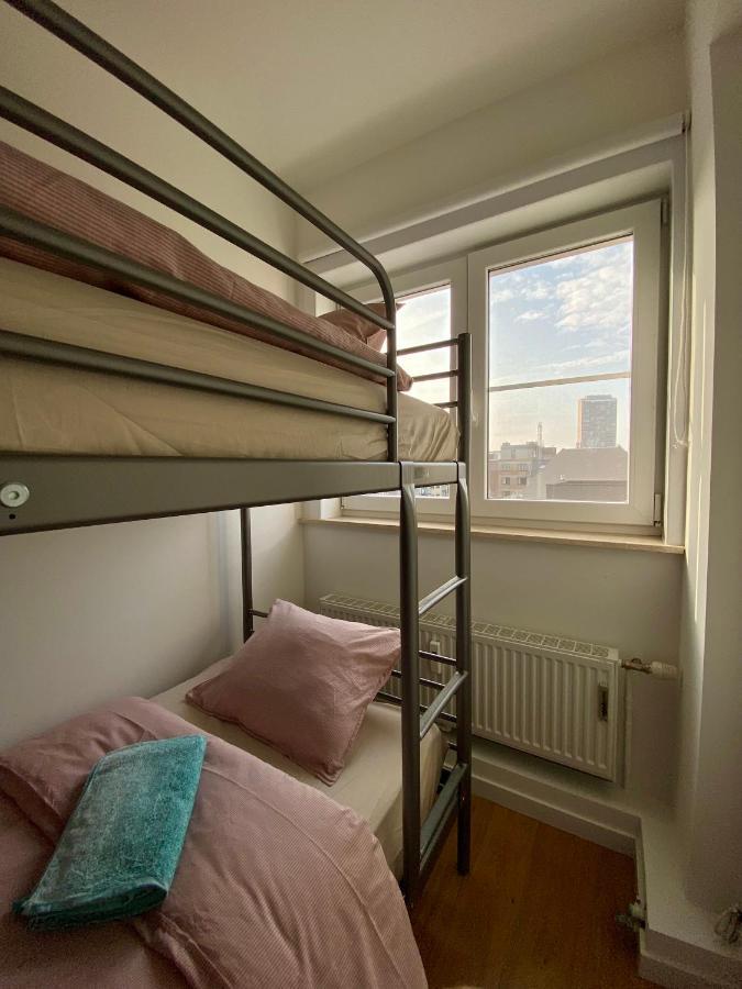 Luxury 3 Bedroom Apartment On The Top Floor With Panoramic View Остенде Екстер'єр фото