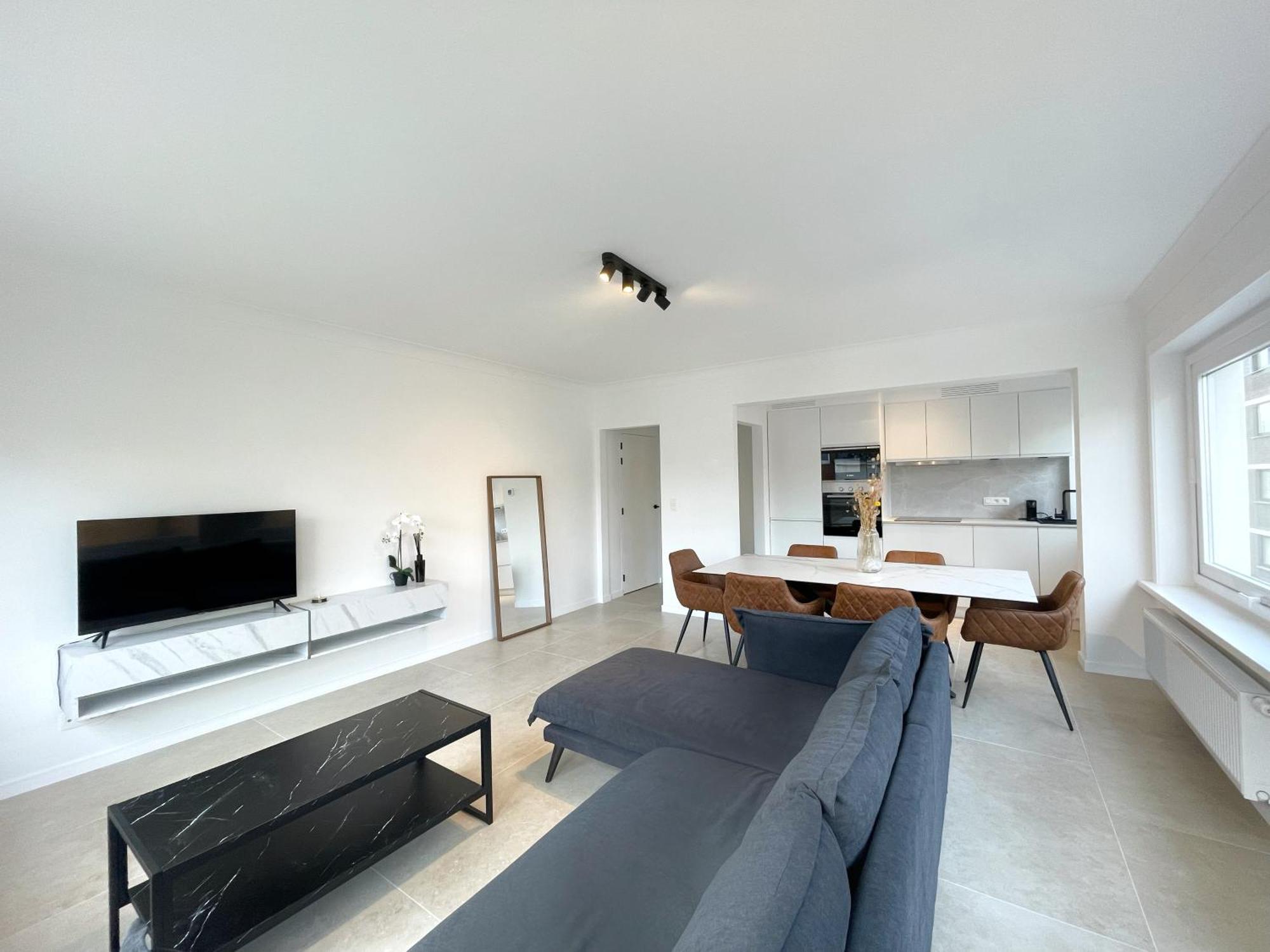 Luxury 3 Bedroom Apartment On The Top Floor With Panoramic View Остенде Екстер'єр фото