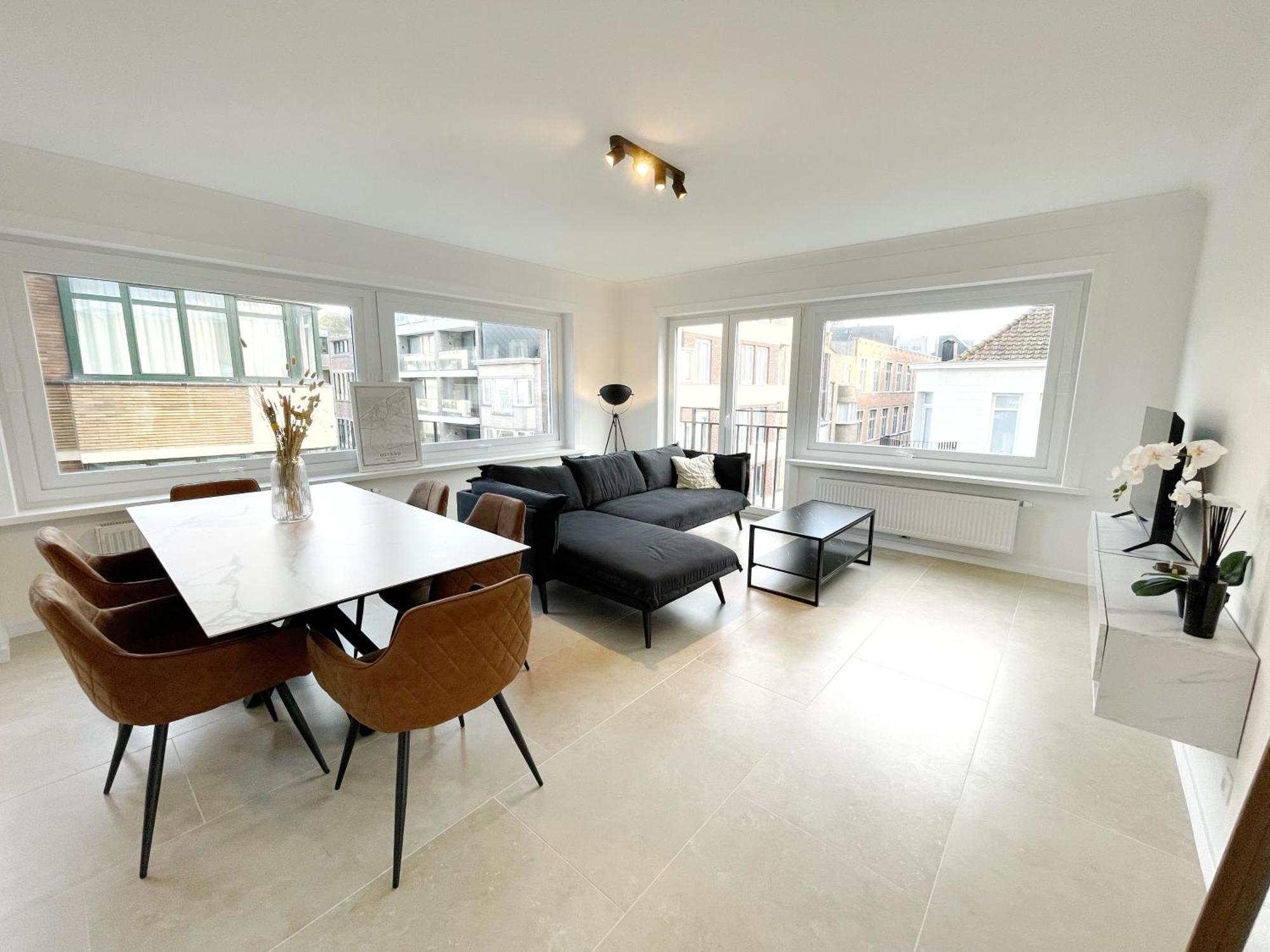 Luxury 3 Bedroom Apartment On The Top Floor With Panoramic View Остенде Екстер'єр фото